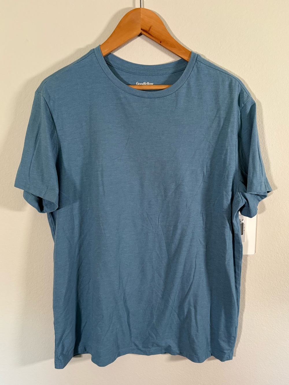 Goodfellow & Co Men's Crewneck T-Shirt — Slate Blue